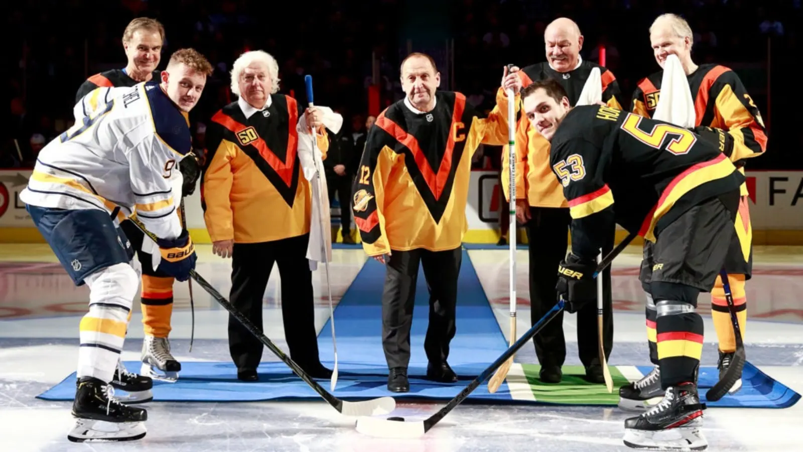 Vancouver Canucks Alumni campaign still