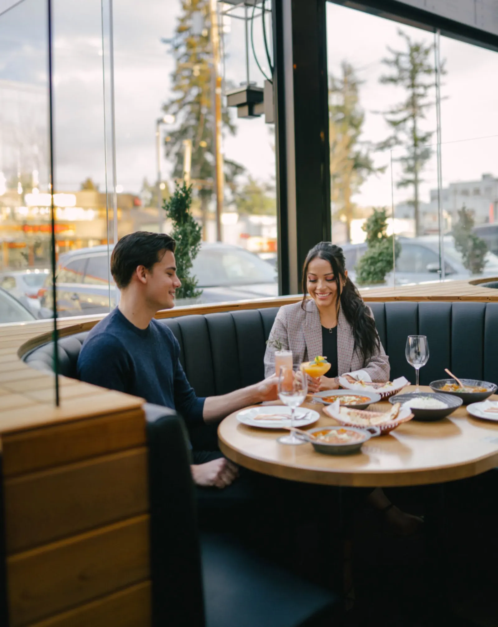 Tasty Indian Bistro campaign still
